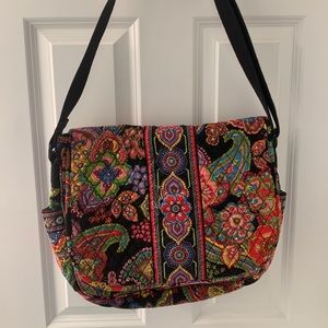 Vera Bradley Symphony in Hue Messenger Bag